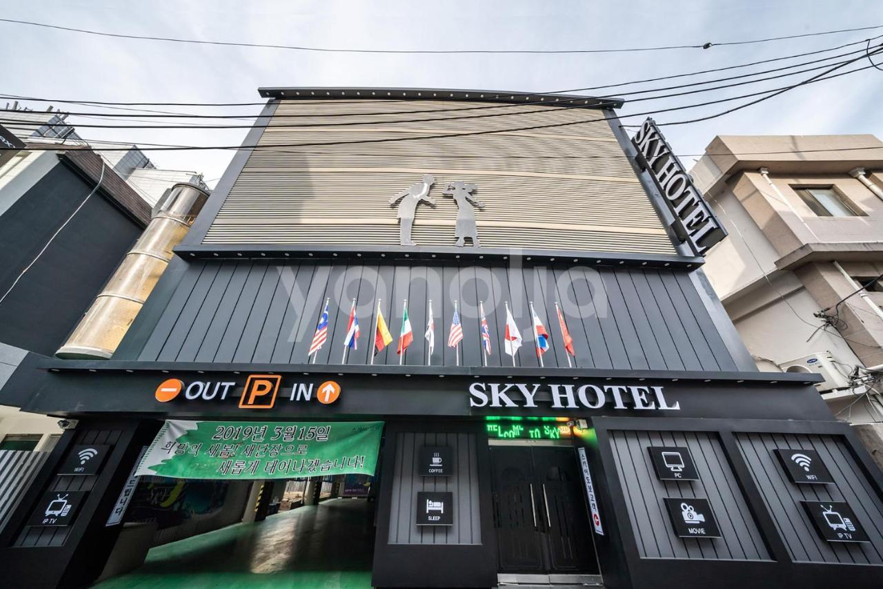 Sky Motel Wonju Extérieur photo